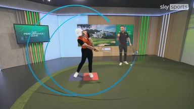 How McIlroy perfects his excellent drive