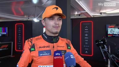 Norris: Pole was available to me 
