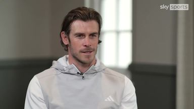 Bale: Golf gave me 'freedom' during football career