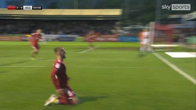 Darcy finishes off a slick passing move in style to put Crawley three-up