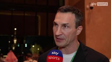 Klitschko: Undisputed fight a 'historic moment'