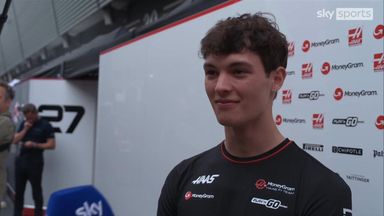 Bearman prepared for six practice outing for Haas