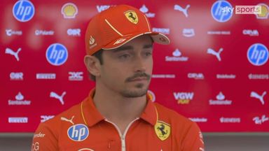 Leclerc enjoying 'more competition' as he targets race wins