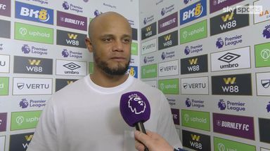 Kompany: We've an exciting squad for the Championship next season