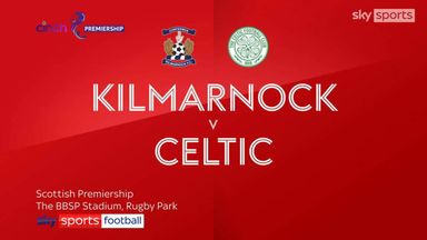 Kilmarnock 0-5 Celtic