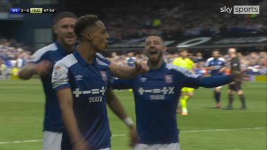 'The party has begun!' | Ipswich go 2-0 up against Huddersfield