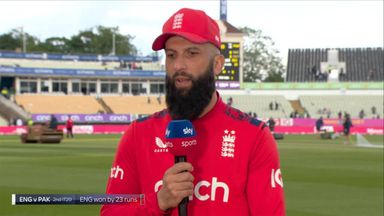 Moeen: With the ball we were brilliant
