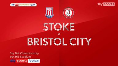 Stoke 4-0 Bristol City