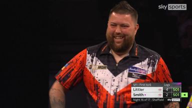 Smith battles back against Littler with two huge checkouts!
