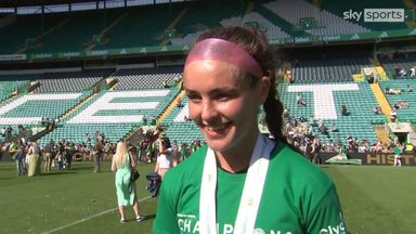 Hayes: Everyone played their part in Celtic's first SWPL Title win