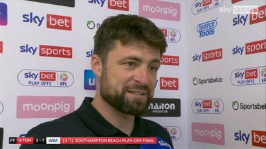 ‘We got what we deserved’ | Martin proud of players as Saints progress to Wembley