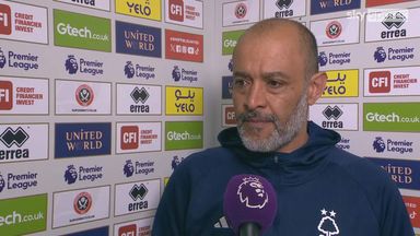 Nuno: Forest have so many things to improve upon