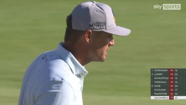 'Bryson joins the party!' | A box office finish as DeChambeau eagles the last