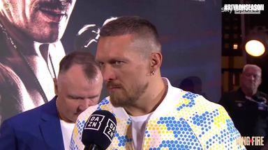 Usyk tight-lipped on approach for Fury | ‘I have great plan for Tyson’