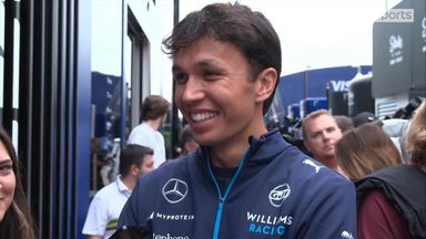 Albon: There was interest but Williams is where I want to be