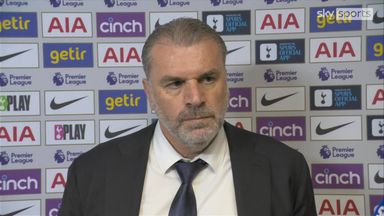 Postecoglou: We had opportunities to win, I'm disappointed