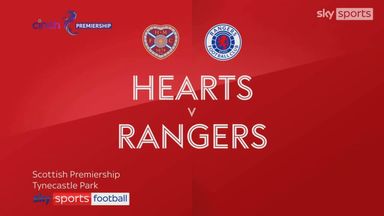 Hearts 3-3 Rangers