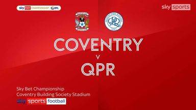 Coventry 1-2 QPR