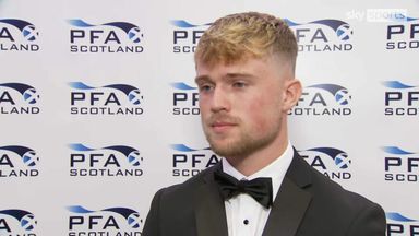Young Player of the Year Watson relishing European journey