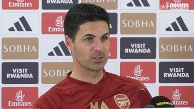 Arteta dreaming of something 'beautiful' to happen on final day