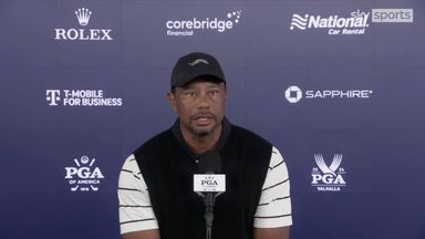 Woods: My body is ok, I wish my game was sharper 