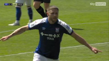 Burns fires Ipswich ahead to edge closer to PL promotion