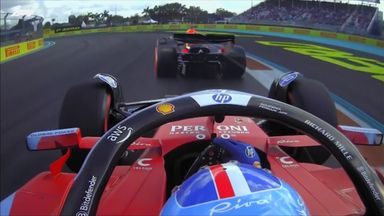 Sprint Qualifying: Verstappen vs Leclerc comparision