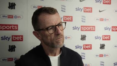 'Relegation happens over 46 games' | Rowett realistic following Birmingham relegation