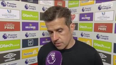 Silva: We deserved to score against Brentford