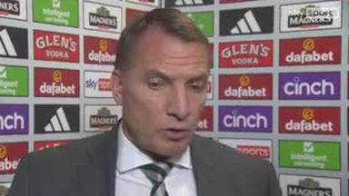 Rodgers excited for 'amazing' atmosphere when Celtic face Rangers