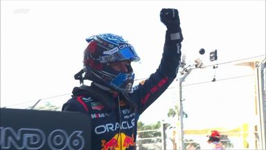 Verstappen claims seventh straight pole in Miami