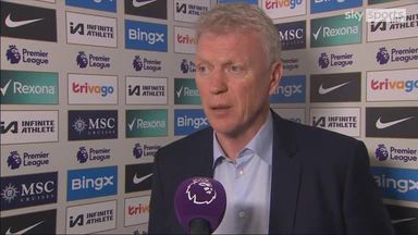 Moyes: Sometimes the players have to take responsibility as well