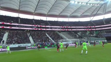 Bundesliga Ref Cam: Eintracht Frankfurt vs VfL Wolfsburg