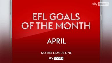 League One: Goals of the Month | April