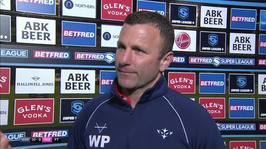 Peters: Start was poor but happy with how we fought back