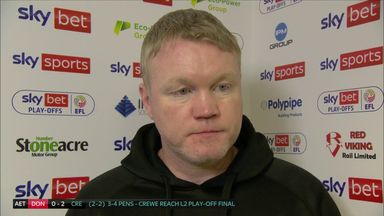 'First-half collapse cost us, it's a sickener' | McCann gutted after dramatic exit