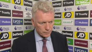 Moyes: Maybe West Ham are back on the map
