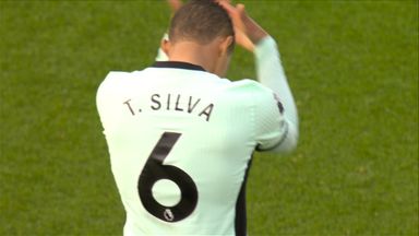 Post T Silva (63) Nottm Forest 1 - 1 Chelsea