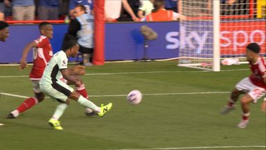'It's pinpoint!' | Sterling levels with another fine goal