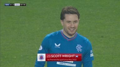 Wright puts result beyond doubt for Rangers!