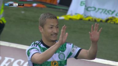 What a start! Maeda puts Celtic two up against Kilmarnock