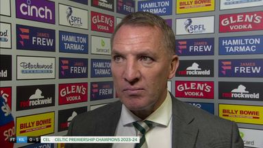 Rodgers: This title win feels special 