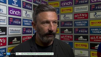 McInnes: Referee apologised for first Celtic goal 