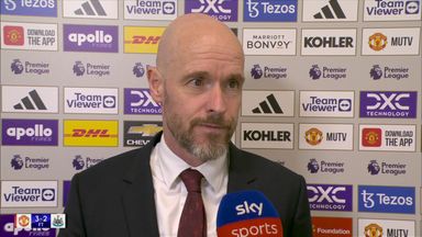 Ten Hag: I don't think is the right moment to talk about the future