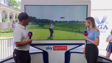 How did he do it?! Schauffele analyses record-breaking round