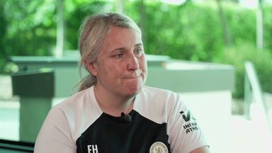'It's so painful' | Hayes gets emotional on her last day at Cobham