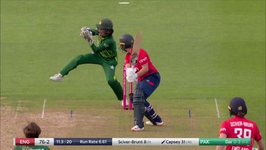 Capsey gone for England! | Pakistan take two quick wickets 