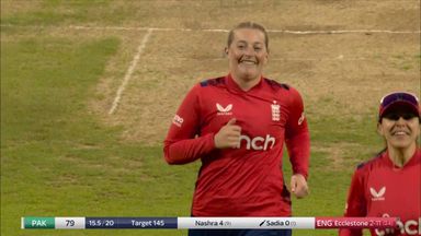 'That's the match and the series!' | England's winning wicket