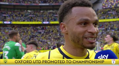 Oxford Utd hero Murphy: No one expected this!