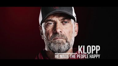 Klopp: He made the people happy - watch tonight at 9.30pm